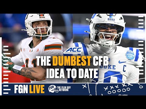 FGN Live: The ACC Has Lost Their Mind | Georgia Players Who Can Improve Their Draft Stock