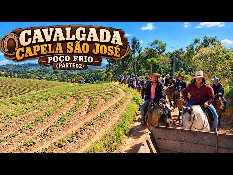 CAVALGADA CAPELA SÃO JOSÉ, POÇO FRIO PIEN PR (PARTE 02 FINAL)