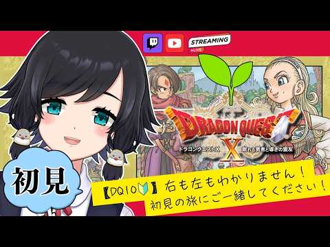 「第10話　アスフェルド学園」初めてのドラクエ10！ (体験版)【#ドラゴンクエスト10】【鳥乃すずめ/Vtuber】