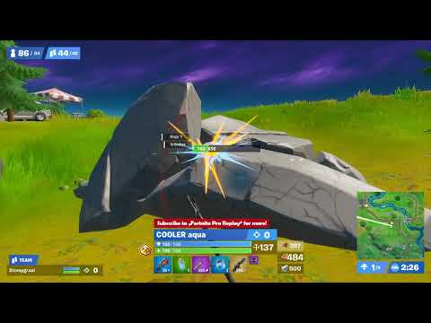 DUO FNCS FINAL GAME #3 EU | Thanks Epic for only 20 min replay | MCES Andilexrr & LeStream nayterr