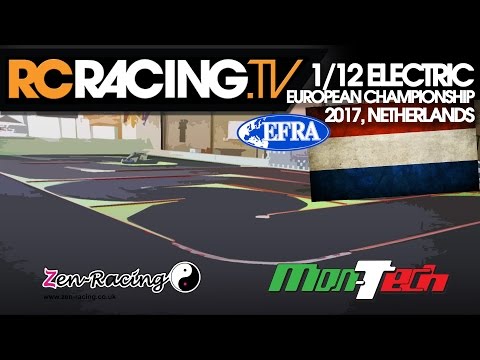 EFRA 1/12th Track Euros 2017 - Saturday Qualifying