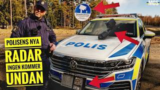 DITT KÖRKORT HÄNGER LÖST: Polisens nya radar förändrar allt