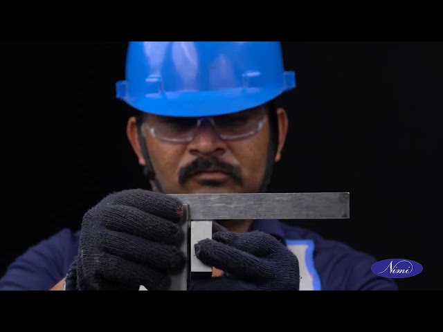 File steps and finish with smooth file to accuracy of 0.25 mm