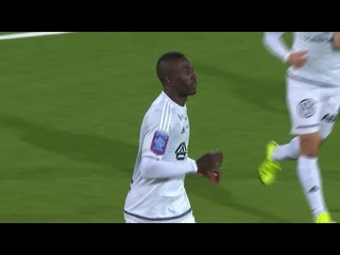 MÅL: Pa Dibba kvitterar genom skott i krysset - TV4 Sport