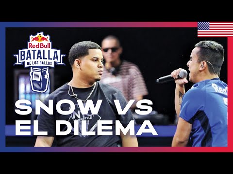 SNOW vs EL DILEMA - Octavos | Red Bull Estados Unidos 2020