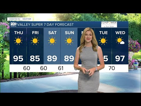 23ABC Weather for Thursday, May 19, 2022
