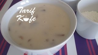 Sütlü Mantar Çorbası