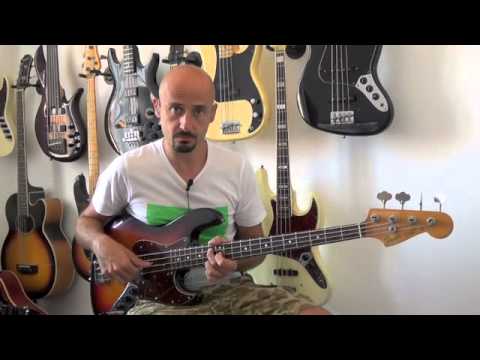 LEZIONI DI BASSO: Walking Bass lez.2