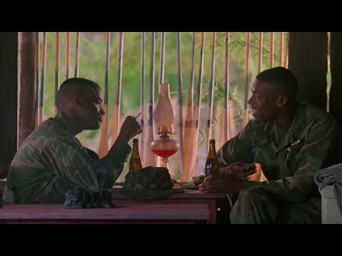 Dead Presidents 1995 - Anthony and Skip In A Vietnam Bar