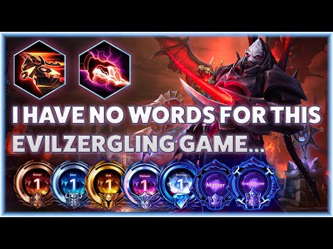 Alarak Deadly Charge - I HAVE NO WORDS FOR THIS EVILZERGLING GAME... -  B2GM Season 2 2024