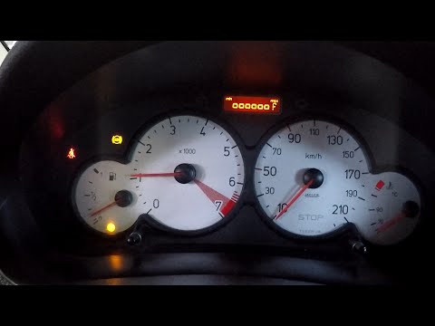 Peugeot 206 (citroen)c1380 fault code abs light possible fix