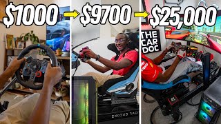 Cheap vs Expensive Sim Racing: More Money, More Happiness? Cheap vs Expensive Sim Racing: More Money, More Happiness?
