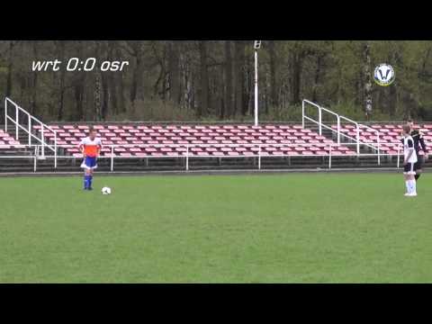 WARTA ŚREM - OSiR PRZEŹMIEROWO 4:0 (1:0) fr. I połowy