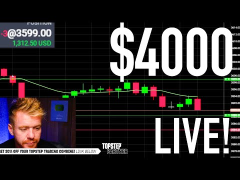 , title : '$4000 Dollar Profit LIVE Day Trading!'