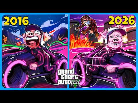 GTA Tron Made Me Rage So Hard I Quit for 10 Years