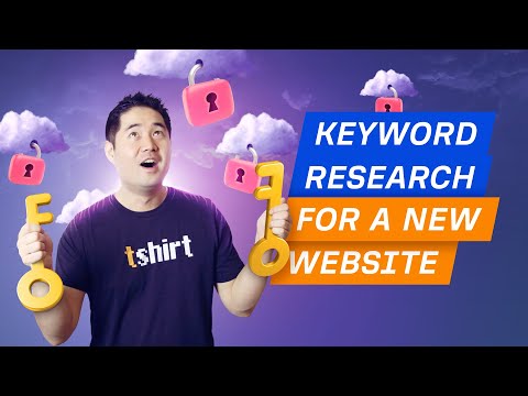 , title : 'How to Do Keyword Research for a NEW Website (Full Tutorial)'