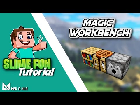 #10 MINECRAFT : Slimefun Tutorial | Basic Machine ➡️ [ Magic Workbench ]