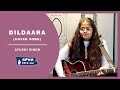 Dildaara (Cover Song) | Ayushi Singh | Singing | APNA OPEN MIC – Ahmedabad – 50th Edition