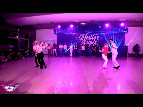 Westie's Angels 2021 - Strictly Novice Final - M.FRERET & G.COUEGNA / A.MILYUTIN & O.ZIV