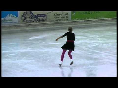 Ursula Hahn-Tucker, 4th Bronze IV Free skating