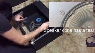 Video thumbnail for Fender Stage 112SE With A Mesa Boogie Black Shadow MC-90 Speaker Upgrade by Zombie Thirteen