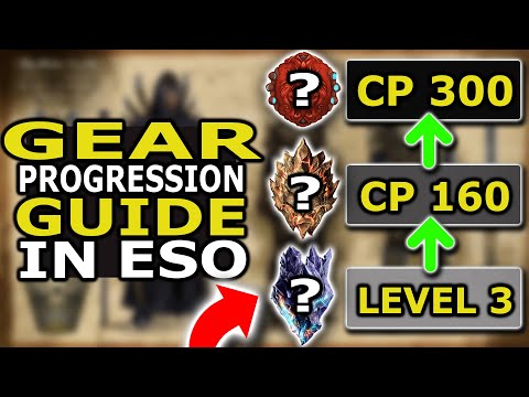 ESO Gear Progression Guide Level 3 to CP 300 | Play with these Sets First!