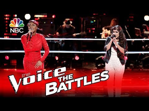 The Voice 2016 Battle - Ali Caldwell vs. Courtnie Ramirez- 'Hit or Miss'