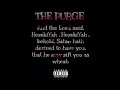 The Purge - In My Head (Passover) outro