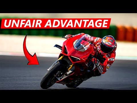 V4 Motorcycle Engines are Unbeatable... Can You Guess Why?