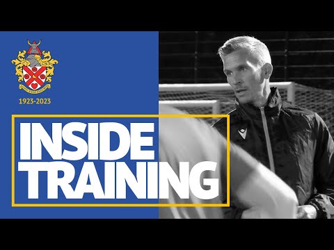 📺 INSIDE TRAINING I Haringey Borough (A)