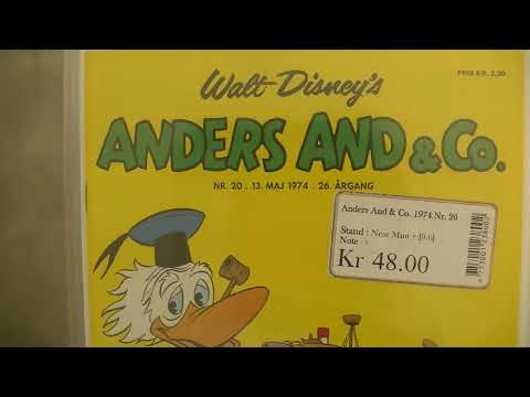 MongoTV_6248 - MIN ANDERS AND BLAD SAMLING - Del 826 - Danmarks Fineste Anders And Nr.20 År 1974