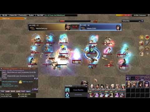 Titan 2014.10.05 AM Final: MA:HackxSeiryuu vs. DE:MeekoSAN - Atlantica Online