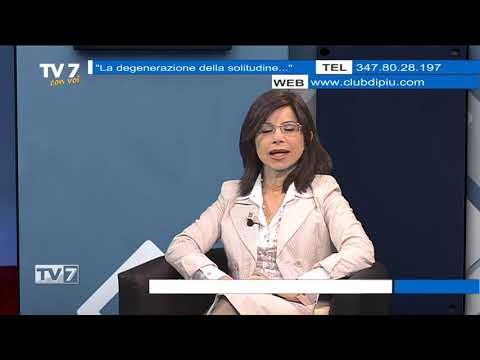 Tv7 con Voi del 6/03/2019 - La degenerazione della solitudine (1 di 3)