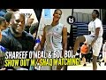 Bol Bol Shareef O Neal SHOW OUT In Front Of SHAQ Cal Supreme Vs Meanstreets