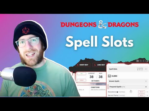Dungeons and Dragons - Spell Slots