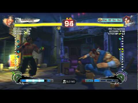 USFIV~ T.Hawk (IND Incognitus) vs.  DeeJay (ArF StreetHardR) HD