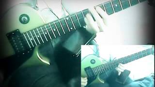 My Chemical Romance - Boy Division Guitar Cover (Conventional Weapons)