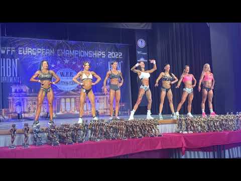 WFF European Championship 2022 Sports Model