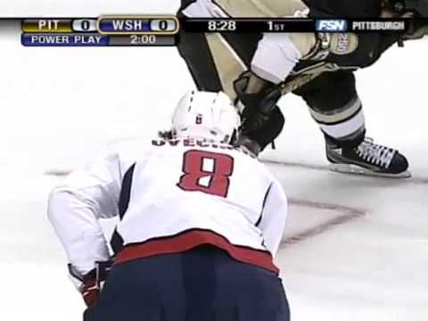 2007.10.20 Penguins - Capitals
