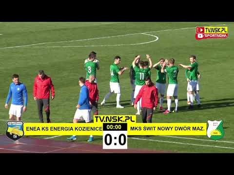 tv.nsk.pl LIVE Enea KS Energia Kozienice - MKS Świt Nowy Dwór Maz. 1:2 (0:1) 2021-04-28 17:00 1/8 PP