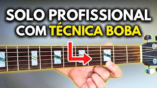 1 escala vira SOLO PROFISSIONAL (veja como fazer)