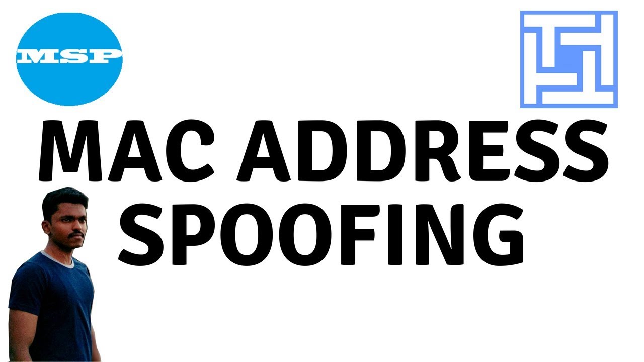 MAC Address Spoofing 100% Working !