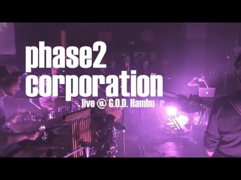 PHASE 2 CORPORATION - 'get your freak on / sugar daddy / for your love' LIVE REMIX