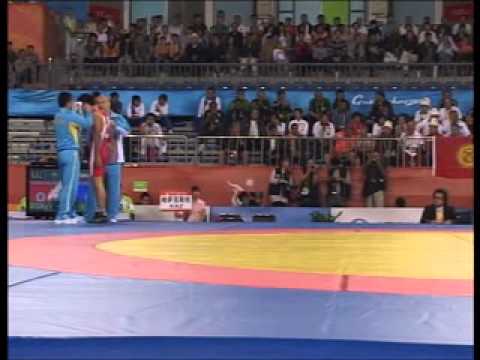 KARISHALOV Marat (KAZ) -- SORYAN REIHANPOUR Hamid Mohammad (IRI)  Finale 3-5