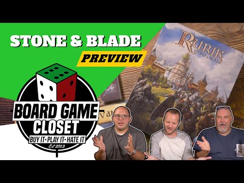 Preview of Stone and Blade