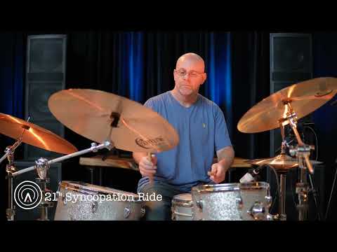 Bosphorus 21" Syncopation Ride Cymbal image 7