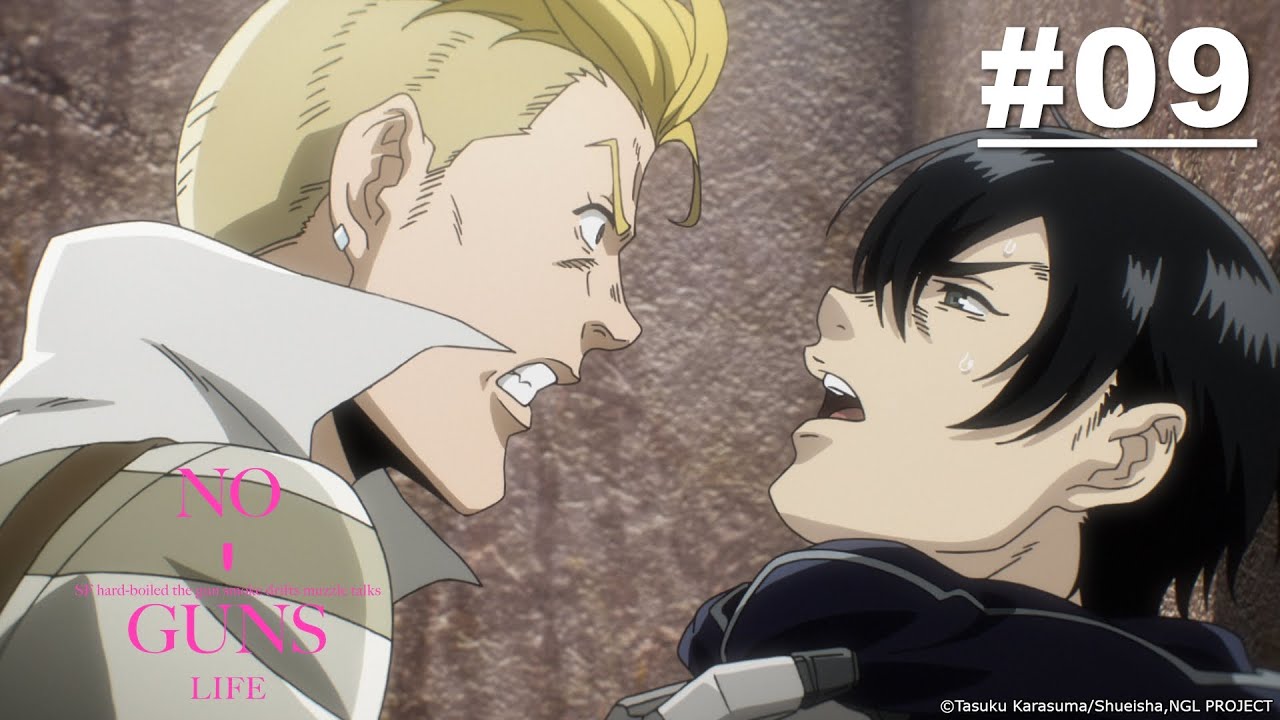 No Guns Life - Episode 09 [Takarir Indonesia]