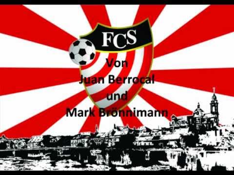 Mir si d'Fäns vom FC Solothurn mit Text