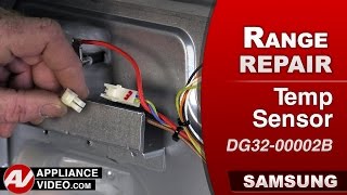 Samsung Stove - Low Temperature - Temp Sensor Repair and Diagnostic