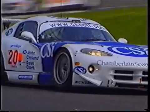 2000 British GT Championship - Rd 4 Donington